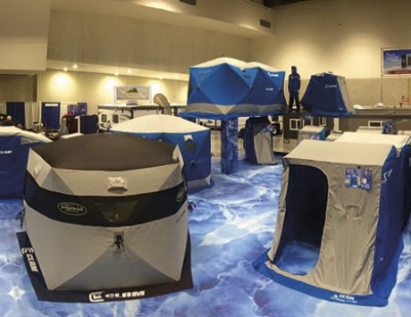CLAM – Outdoor Ice Shelters / Large Format – Flooring