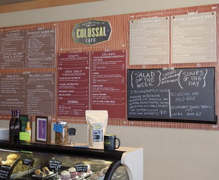 Menu Board
