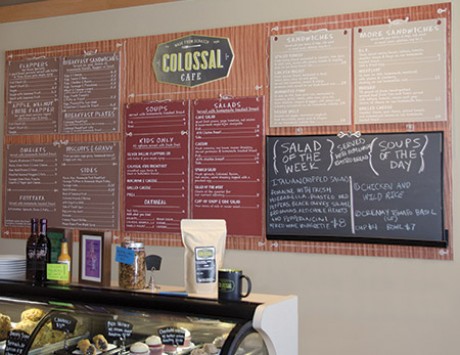 Menu Board